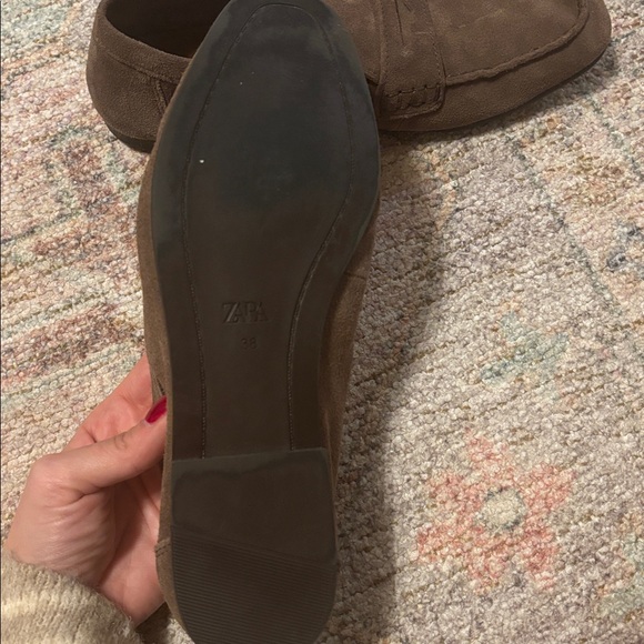 Zara Leather Loafers - Picture 4 of 6